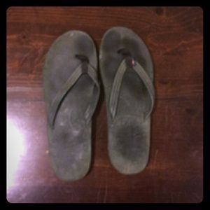 Black Rainbow sandals